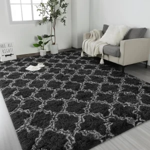 Large Shag Area Rug