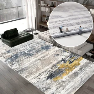 Abstract  Area Rug